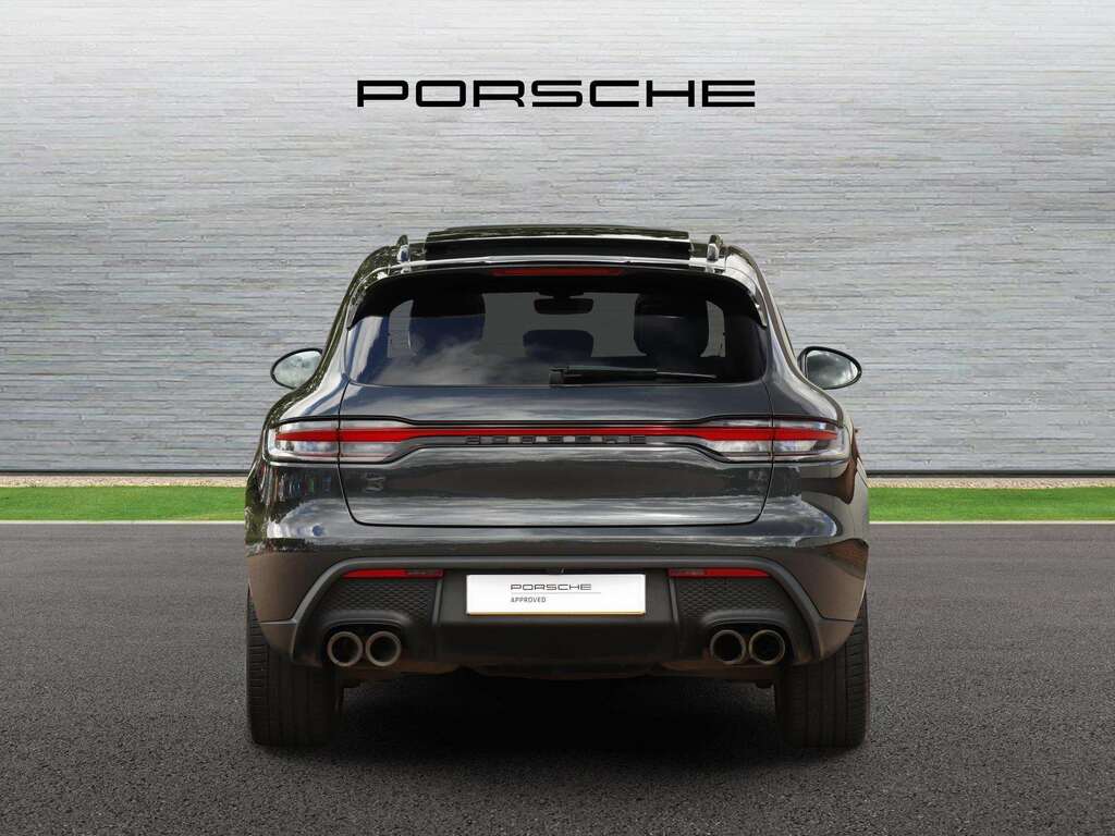 Porsche Macan 2.0T Suv Pdk 4Wd Euro 6 Ss 265 Ps Grey #3