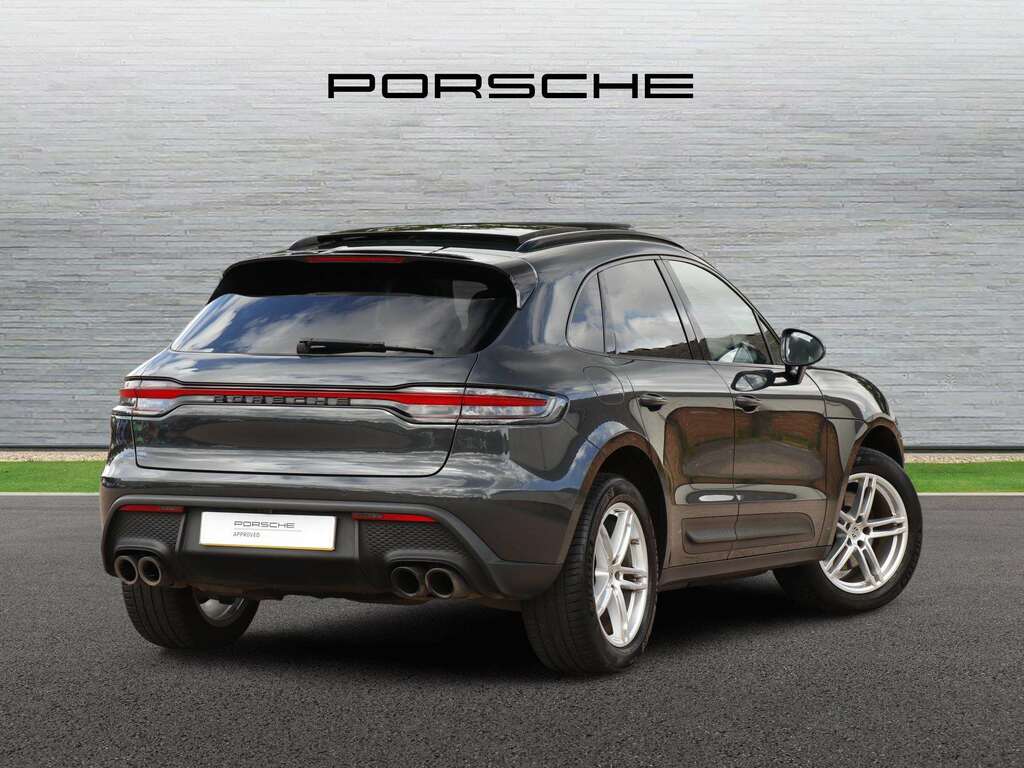 Porsche Macan 2.0T Suv Pdk 4Wd Euro 6 Ss 265 Ps Grey #2