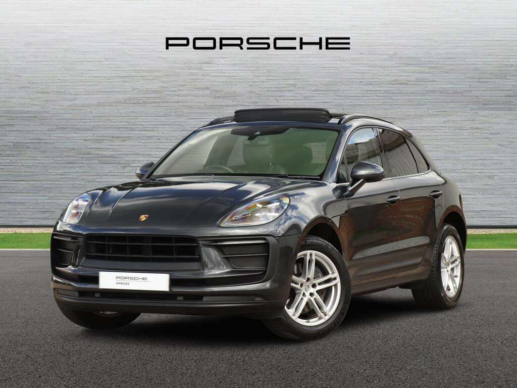 Porsche Macan 2.0T Suv Pdk 4Wd Euro 6 Ss 265 Ps Grey #5