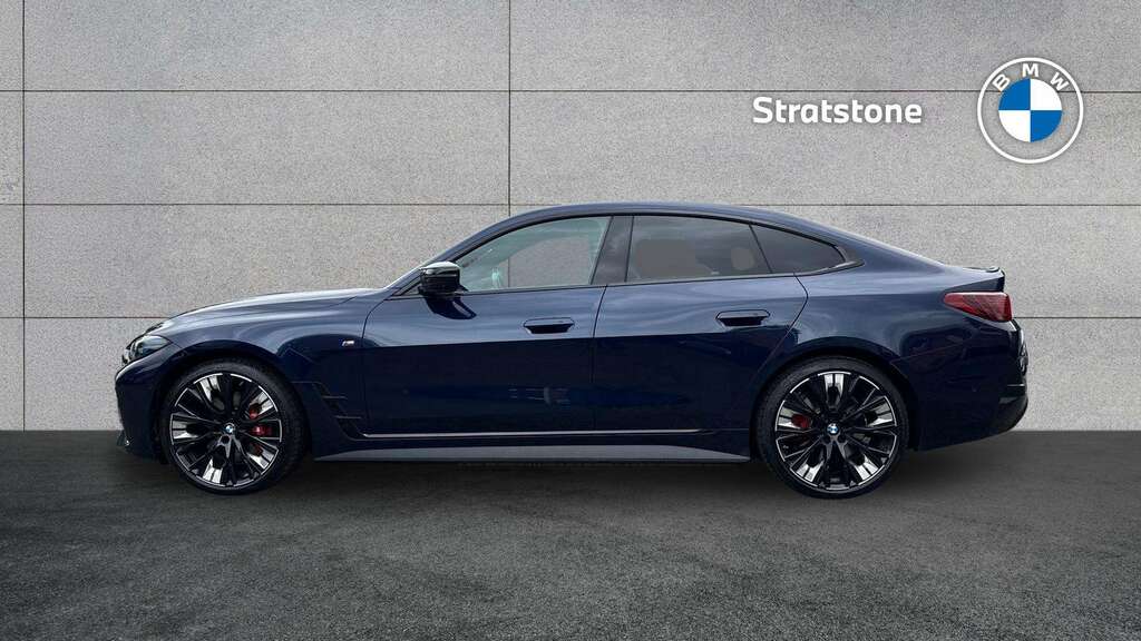 BMW i4 400Kw M50 83.9Kwh 18 Alloy 2025 Blue #3