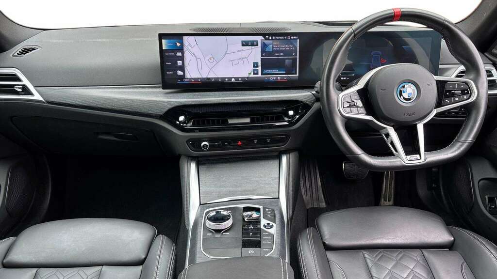 BMW i4 400Kw M50 83.9Kwh 18 Alloy 2025 Blue #4