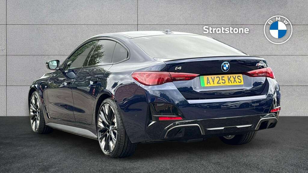 BMW i4 400Kw M50 83.9Kwh 18 Alloy 2025 Blue #2