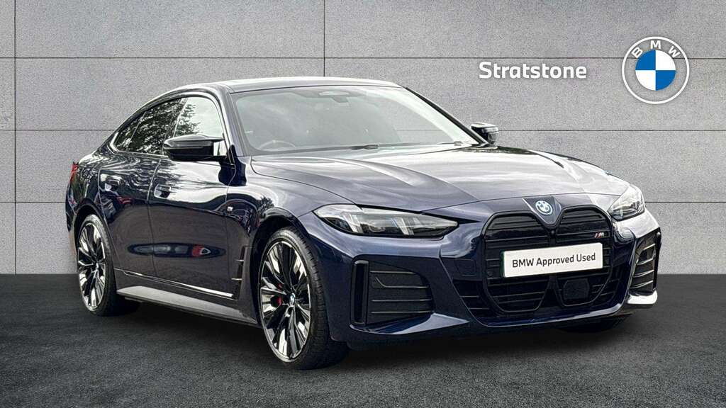 BMW i4 400Kw M50 83.9Kwh 18 Alloy 2025 Blue