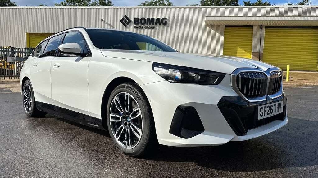 BMW 5 Series 520I M Sport Pro 2026 Grey #31