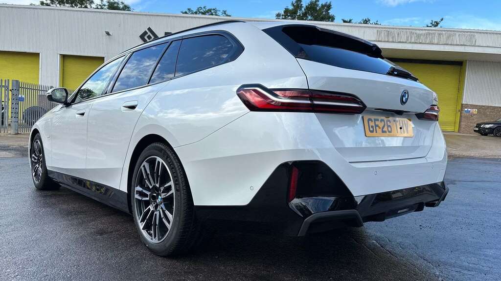 BMW 5 Series 520I M Sport Pro 2026 Grey #32