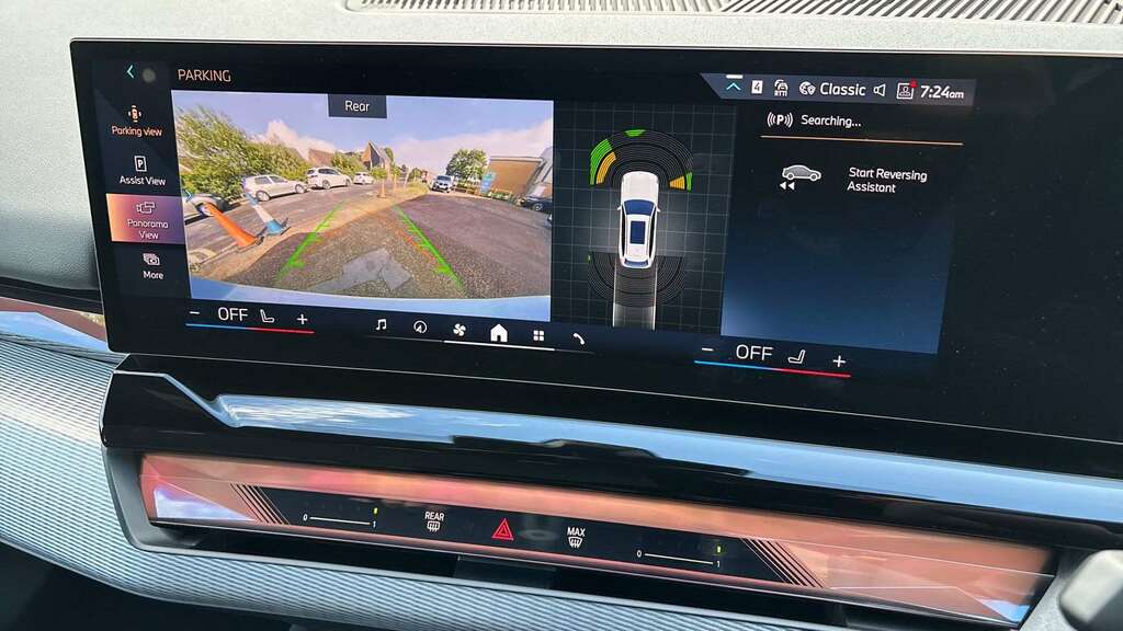 BMW 5 Series 520I M Sport Pro 2026 Grey #8