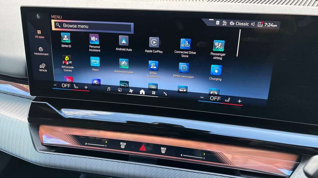 BMW 5 Series 520I M Sport Pro 2026 Grey #27