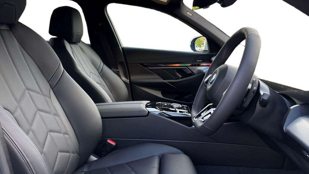 BMW 5 Series 520I M Sport Pro 2026 Grey #11