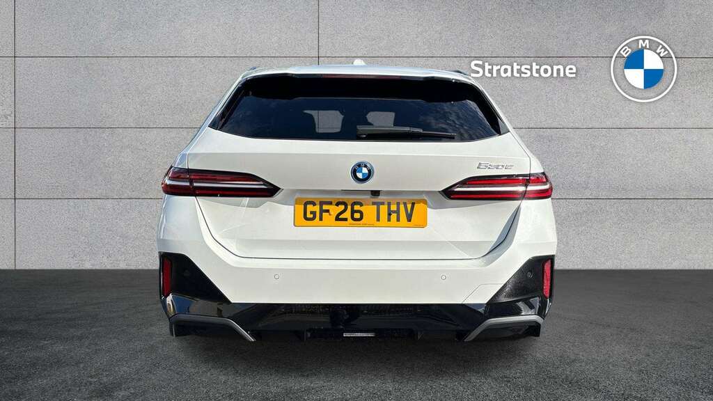 BMW 5 Series 520I M Sport Pro 2026 Grey #17