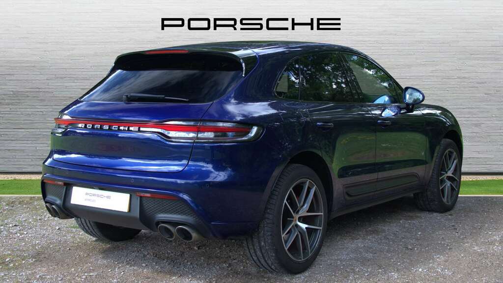 Porsche Macan S 2023 2022 Blue #2