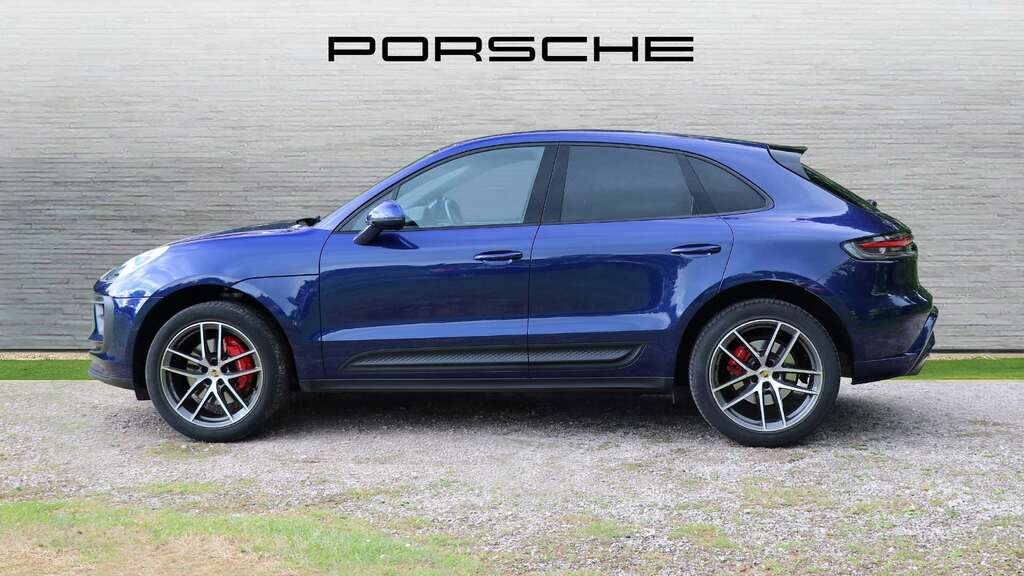 Porsche Macan S 2023 2022 Blue #5