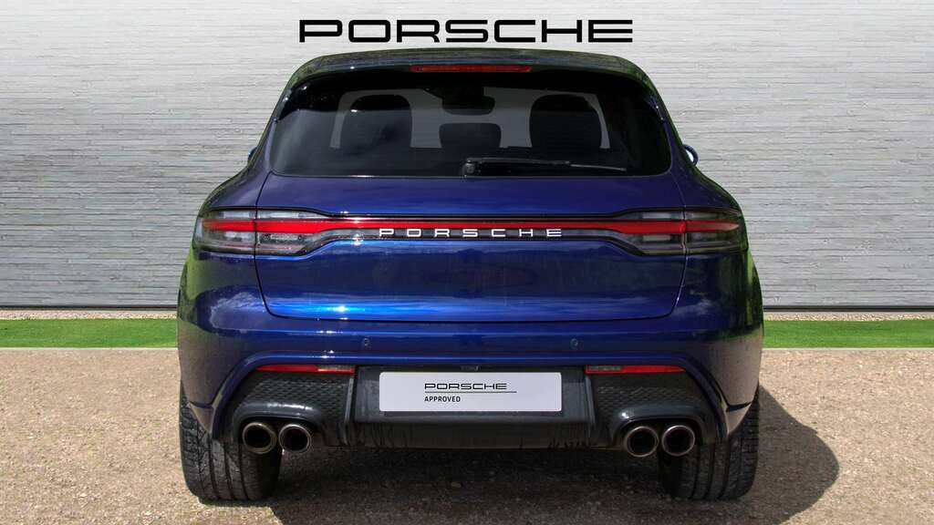 Porsche Macan S 2023 2022 Blue #3