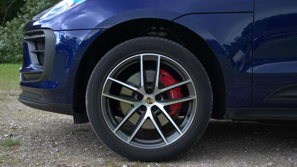Porsche Macan S 2023 2022 Blue #6