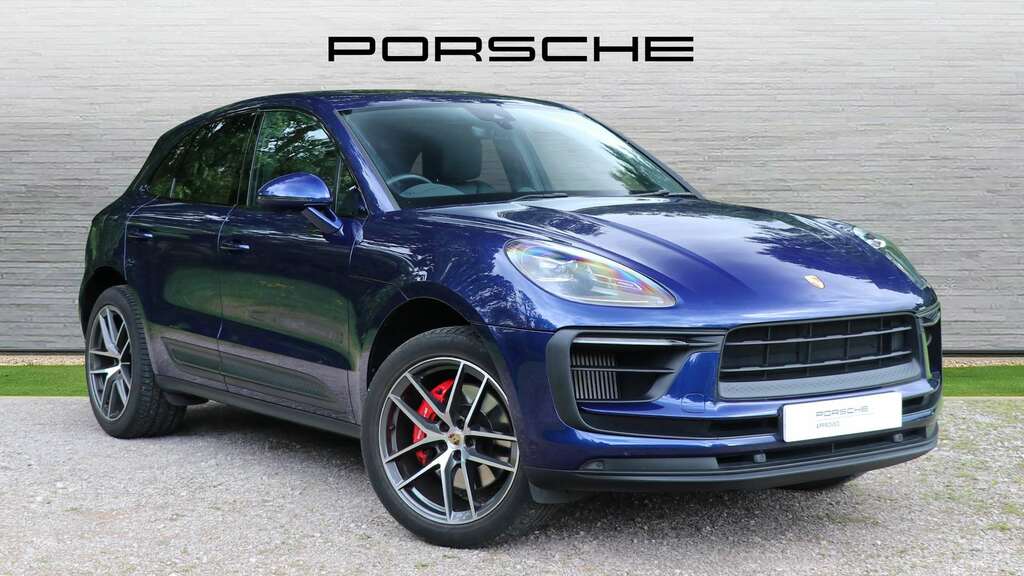 Porsche Macan S 2023 2022 Blue