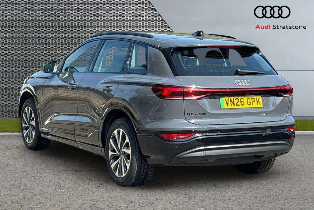 Audi Q6 E-Tron 185Kw 83Kwh Sport 2026 VN26GPK Grey #3