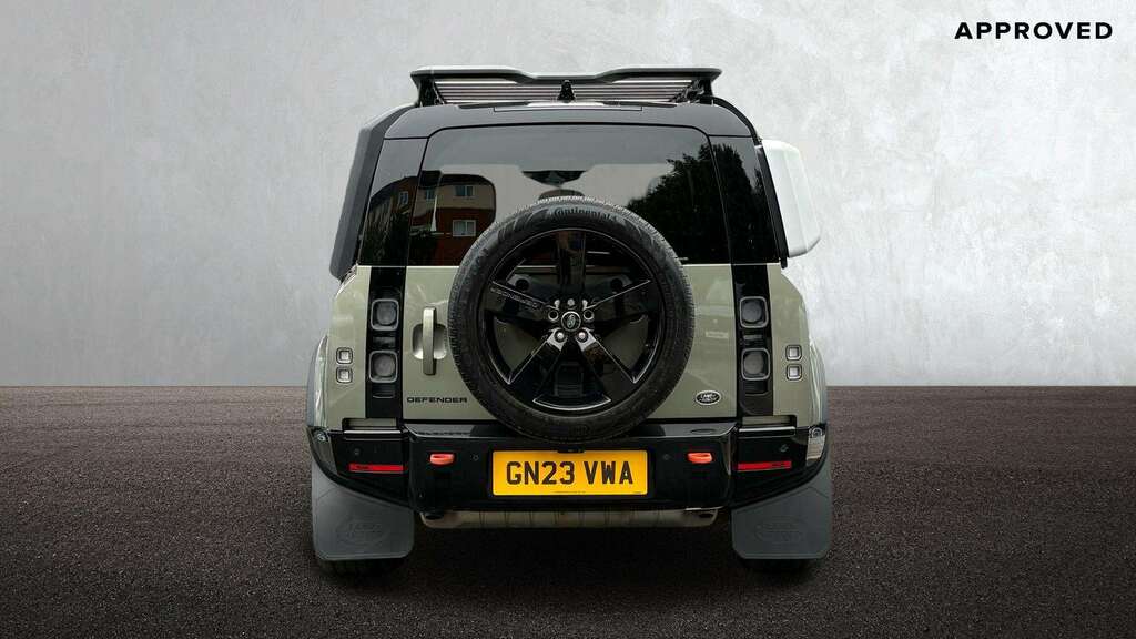 Land Rover Defender 110 2.0 P400e X 110 2023 GN23VWA Green #4