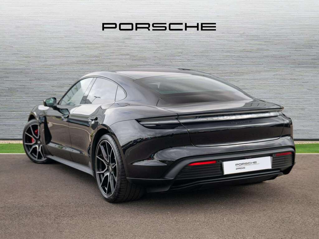 Porsche Taycan 4S 2025 Black #2