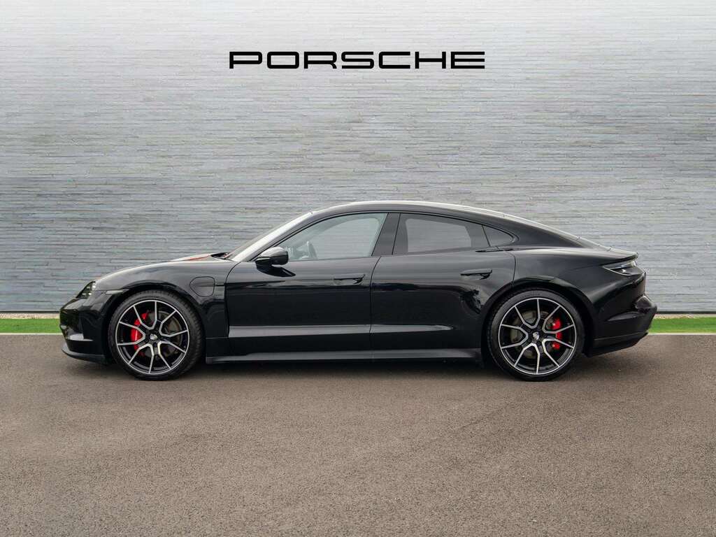Porsche Taycan 4S 2025 Black #5