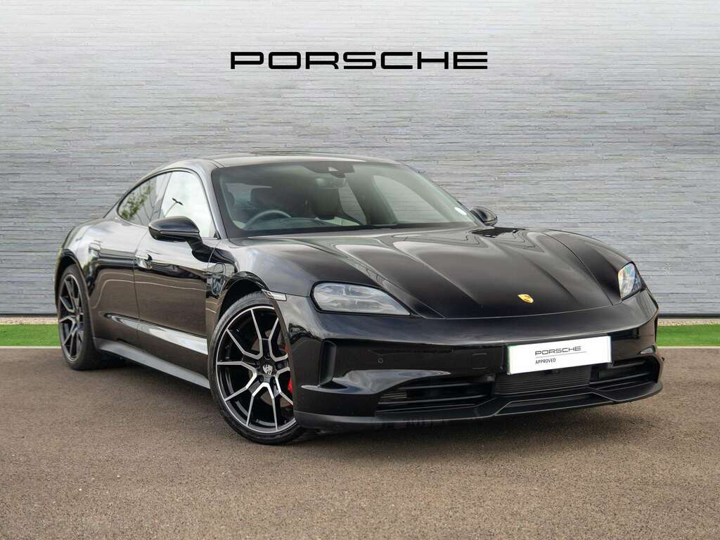 Porsche Taycan 4S 2025 Black