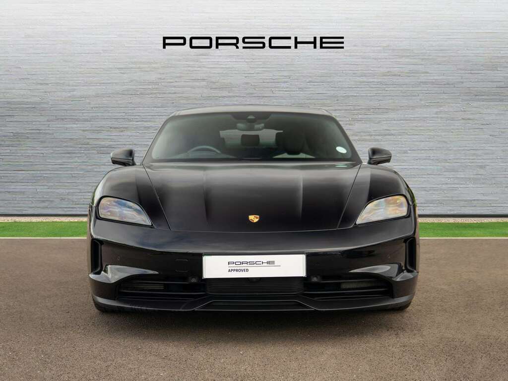 Porsche Taycan 4S 2025 Black #6