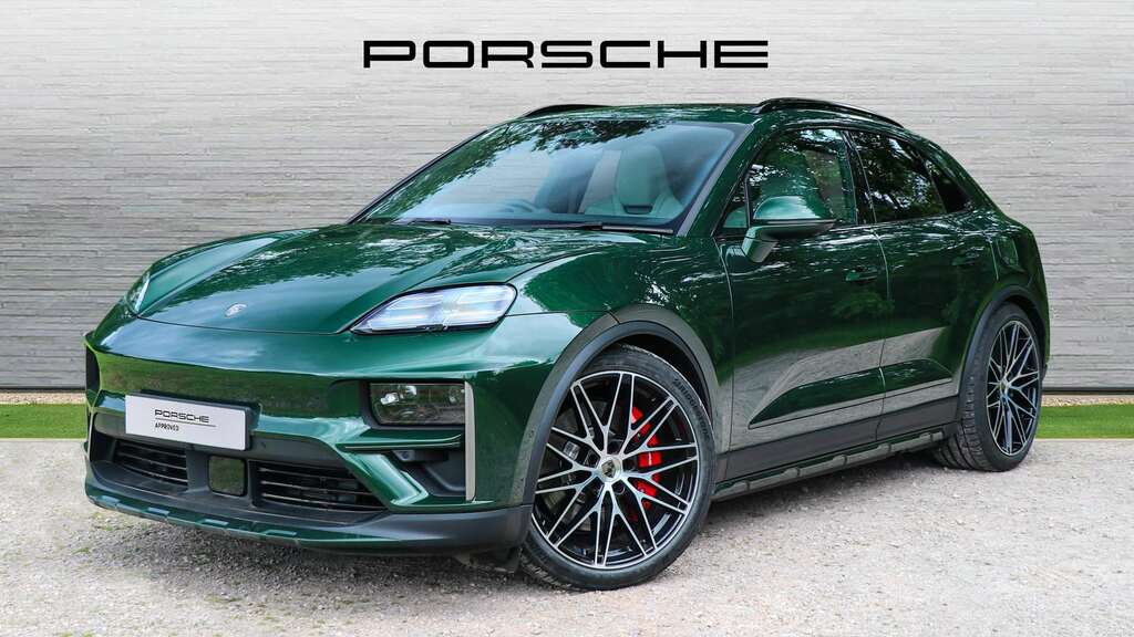 Porsche Macan Turbo 2025 2026 MX26YMR Green #2