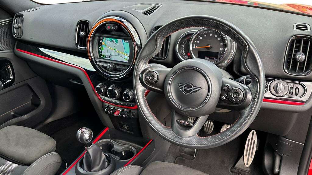 Mini Countryman 2.0 Cooper S Sport 2019 Red #5