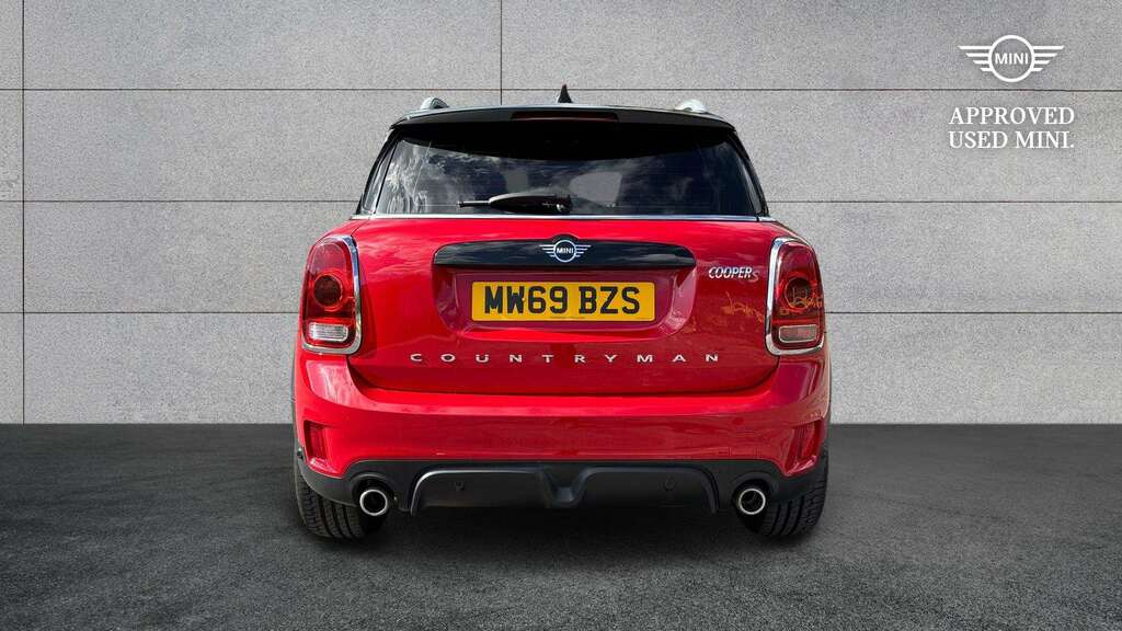 Mini Countryman 1.5 Cooper Classic Red #11