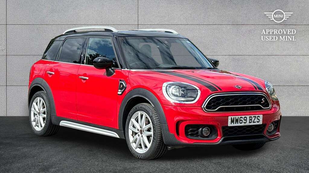 Mini Countryman 2.0 Cooper S Sport 2019 Red