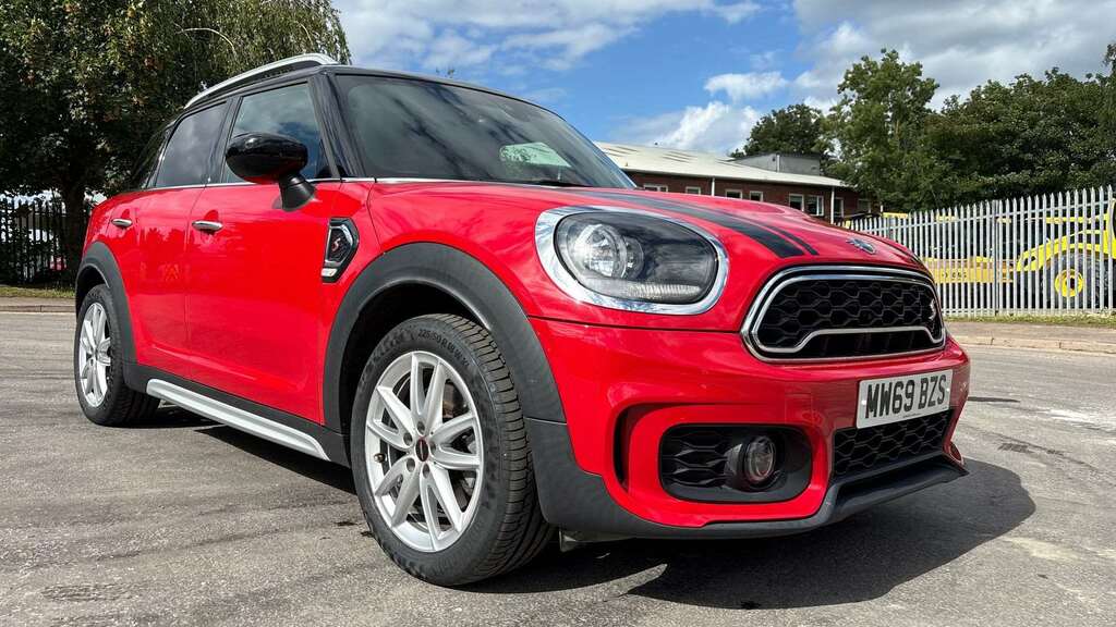 Mini Countryman 1.5 Cooper Classic Red #19
