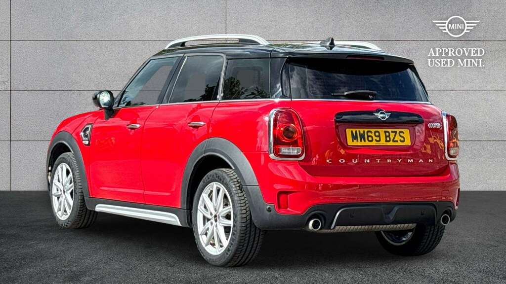 Mini Countryman 2.0 Cooper S Sport 2019 Red #2