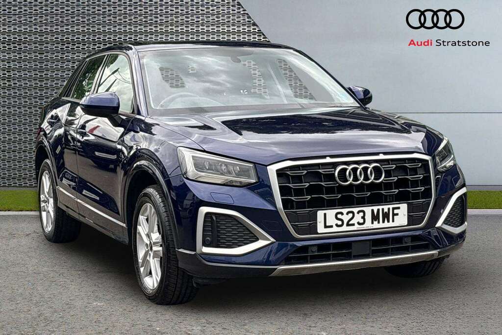 Audi Q2 30 Tfsi Sport 2023 Blue