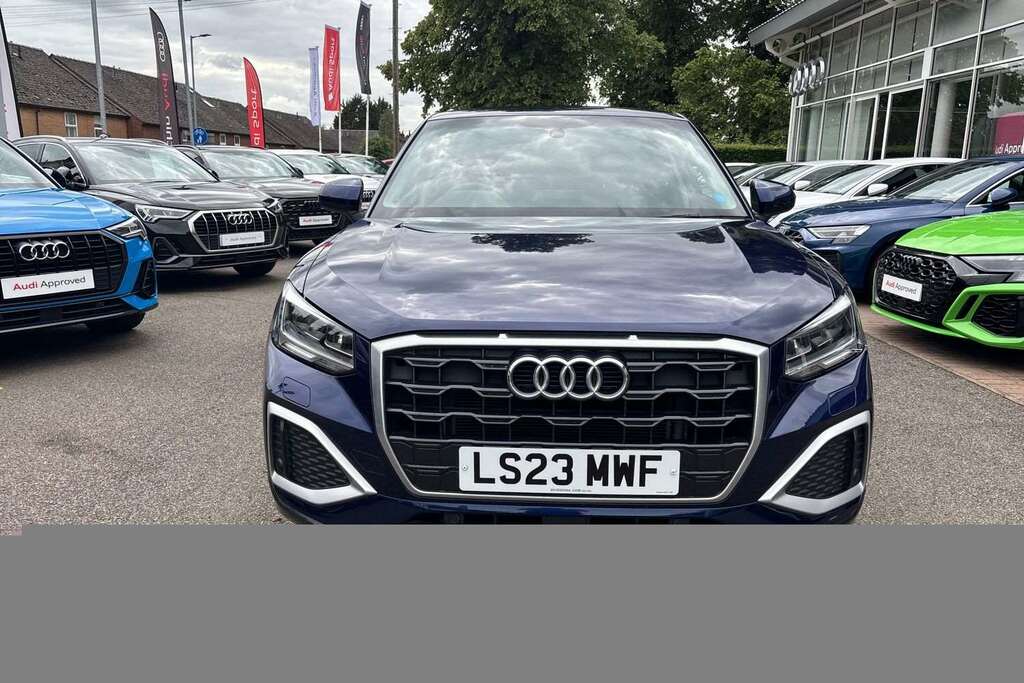 Audi Q2 1.5 Tfsi Cod 35 Sport Suv S Tronic S Red #22
