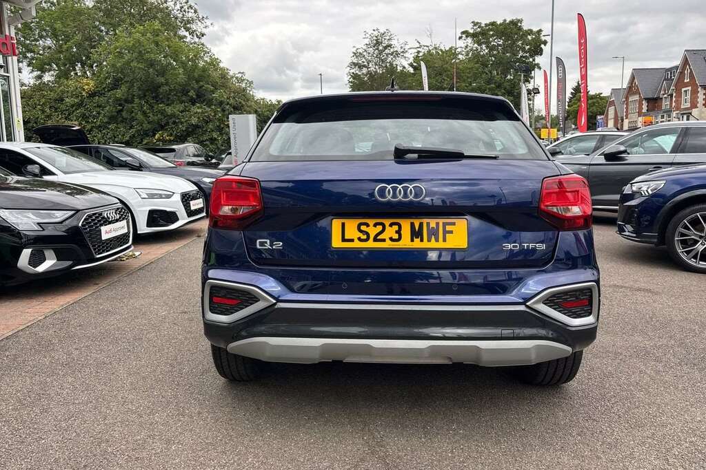 Audi Q2 1.5 Tfsi Cod 35 Sport Suv S Tronic S Red #20