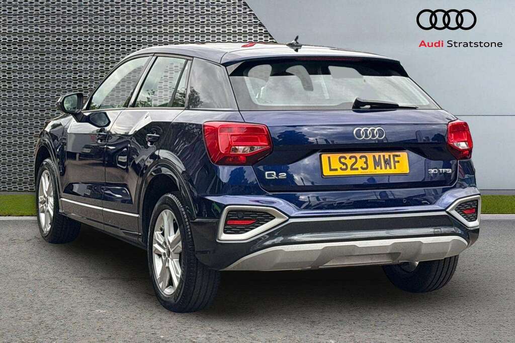 Audi Q2 30 Tfsi Sport 2023 Blue #3