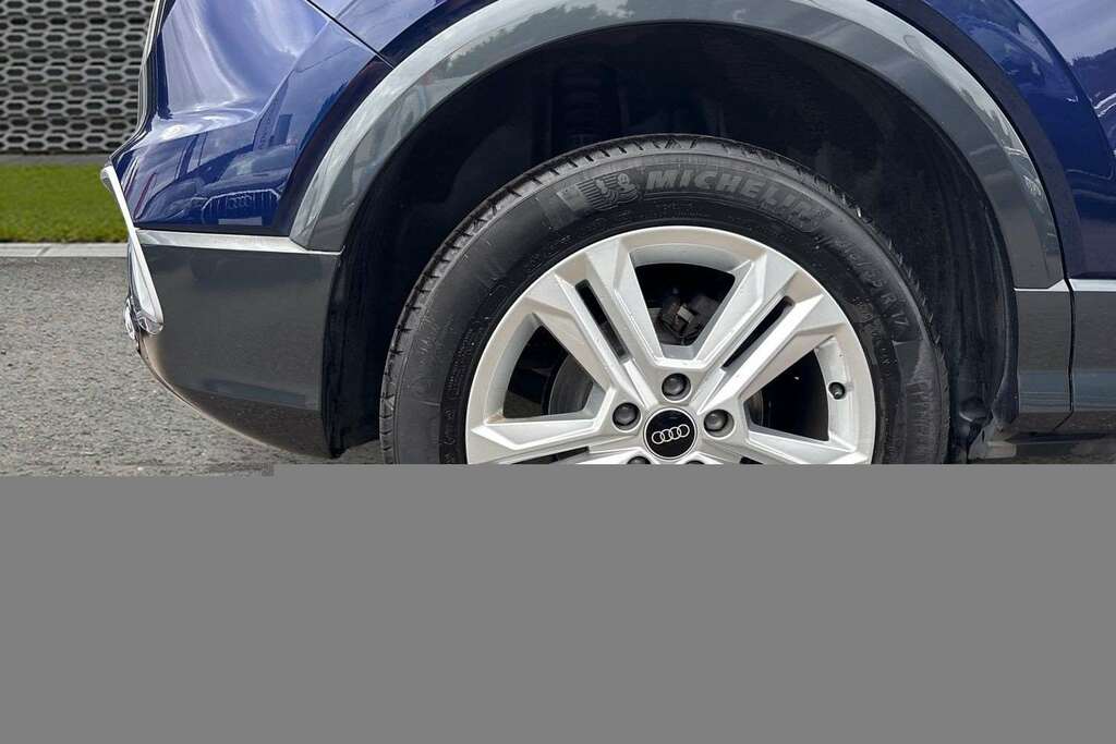 Audi Q2 30 Tfsi Sport 2023 Blue #6