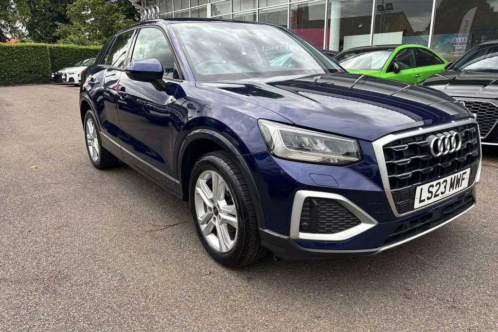 Audi Q2 1.5 Tfsi Cod 35 Sport Suv S Tronic S Red #21