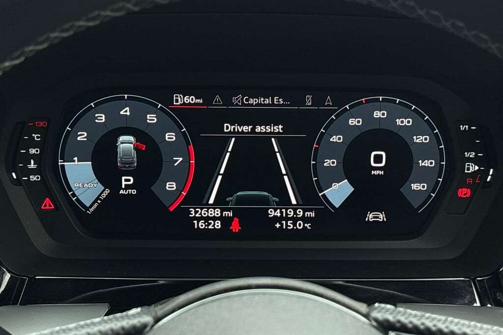 Audi A3 Audi Rs 3 Saloon Rs 3 Vorsprung 400 Ps S Tronic Green #15