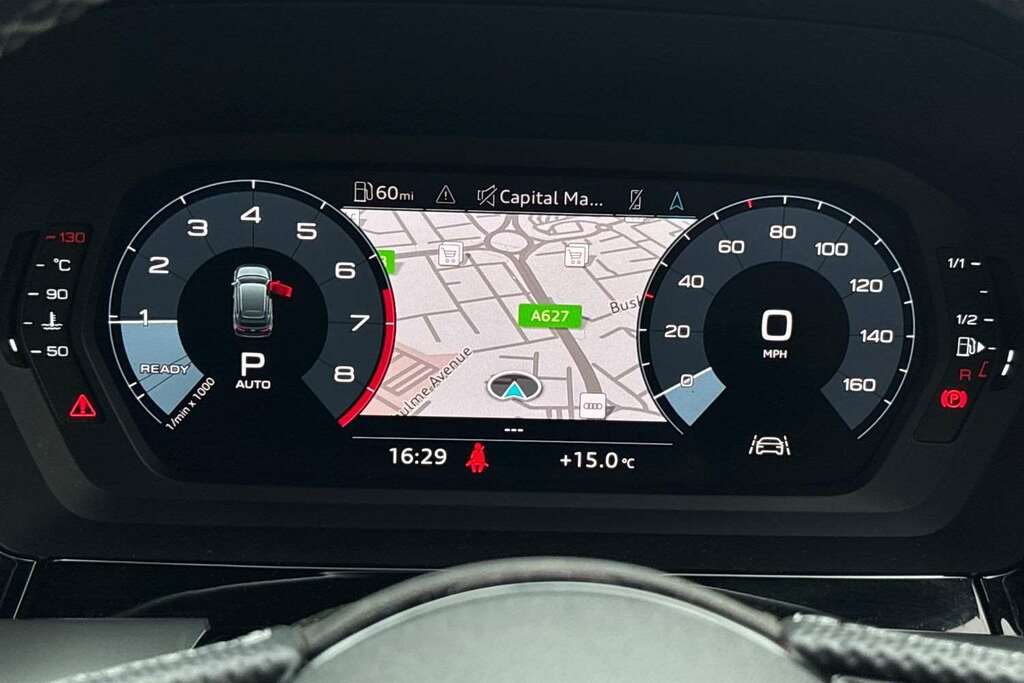 Audi A3 Audi Rs 3 Saloon Rs 3 Vorsprung 400 Ps S Tronic Green #22