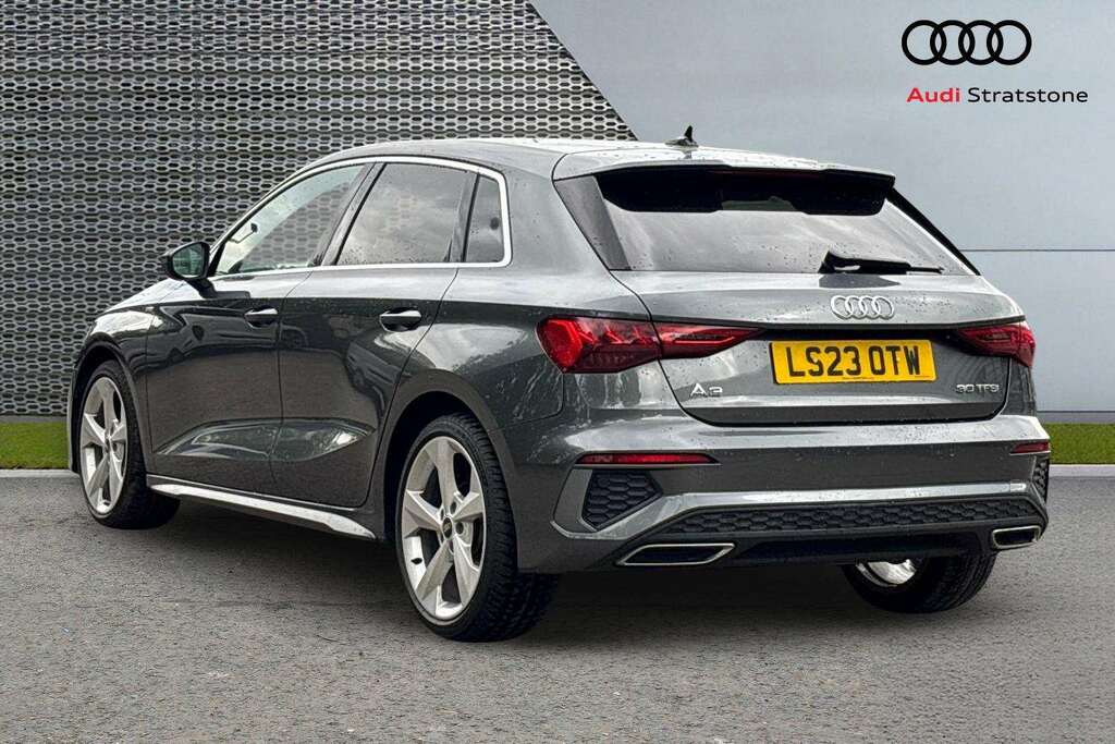 Audi A3 Audi Rs 3 Saloon Rs 3 Vorsprung 400 Ps S Tronic Green #3