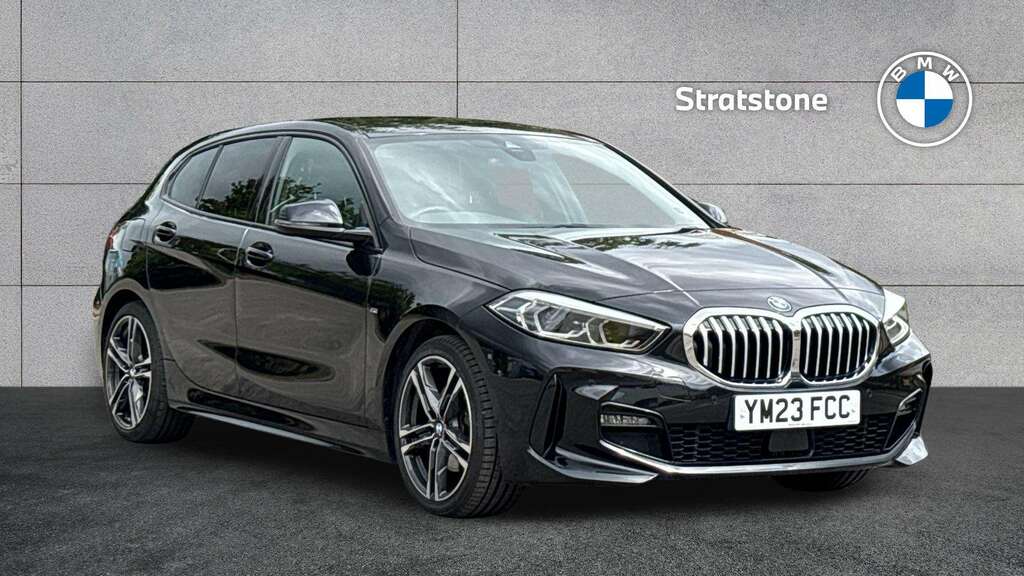 BMW 1 Series 118I 136 M Sport Live Cockpit Professional YM23FCC Black