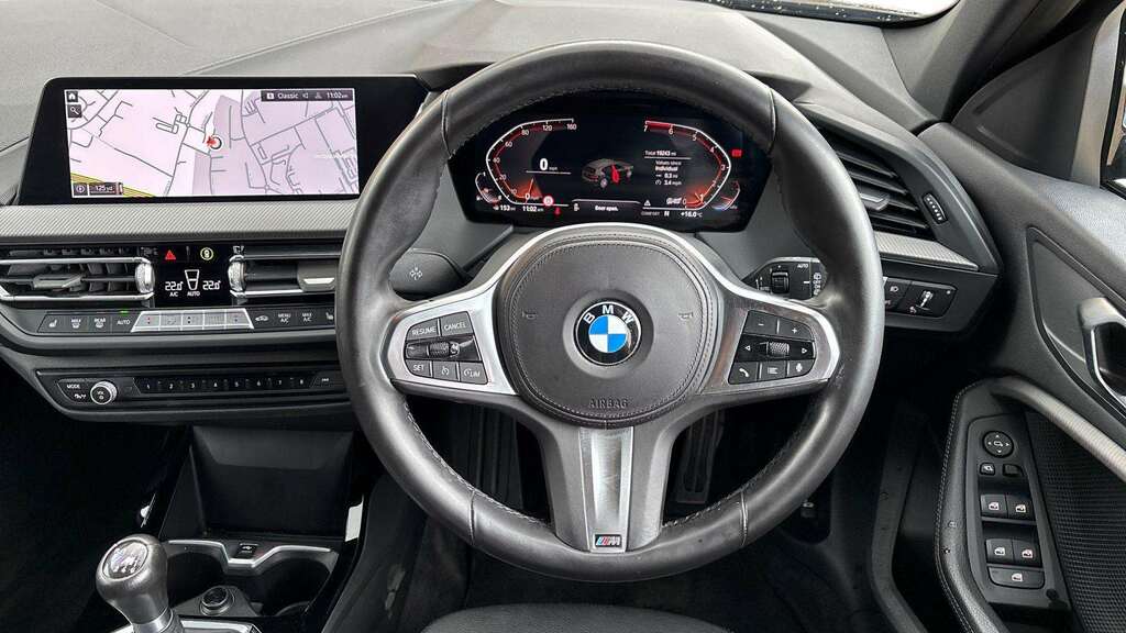 BMW 1 Series 118I 136 M Sport Live Cockpit Professional YM23FCC Black #6