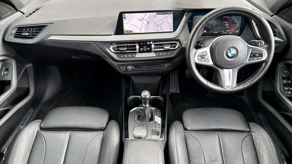BMW 1 Series 118I 136 M Sport Live Cockpit Professional YM23FCC Black #5