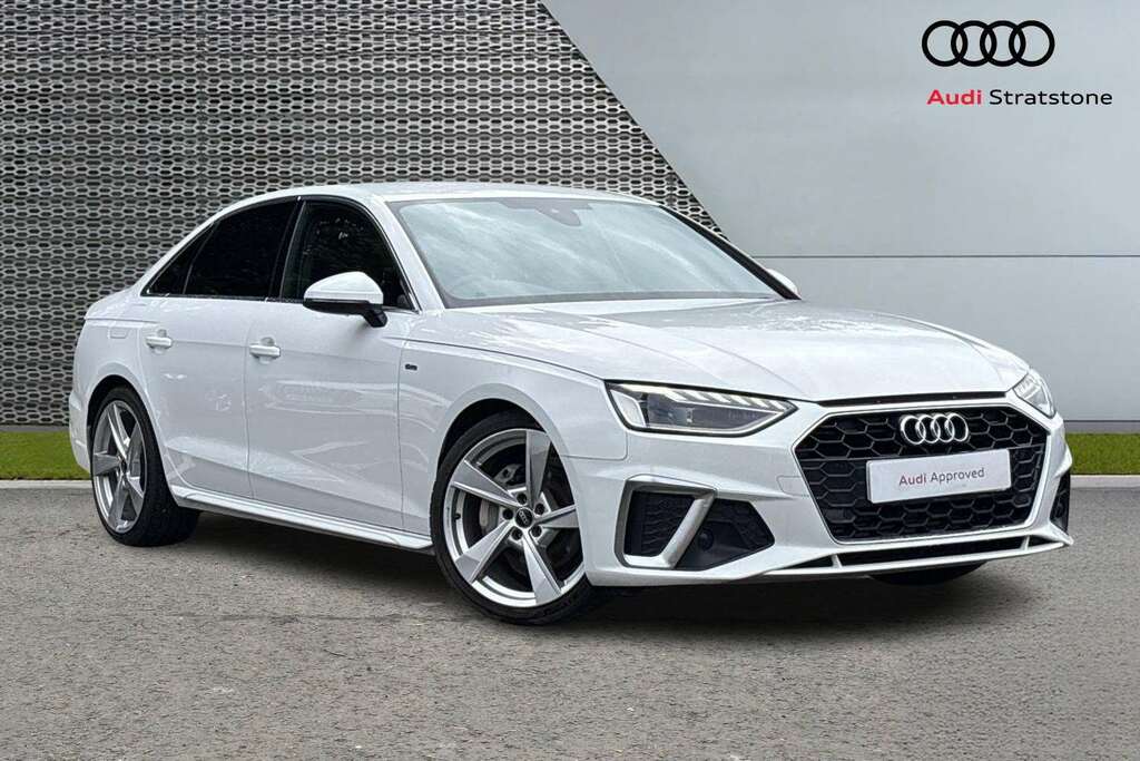 Audi A4 40 Tfsi 204 S Line S Tronic 2022 White