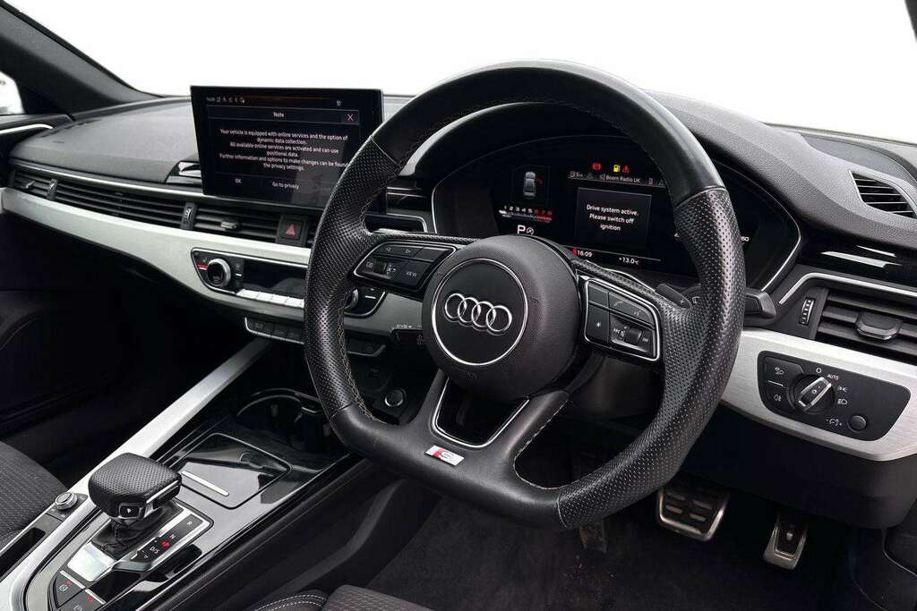 Audi A4 40 Tfsi 204 S Line S Tronic 2022 White #3