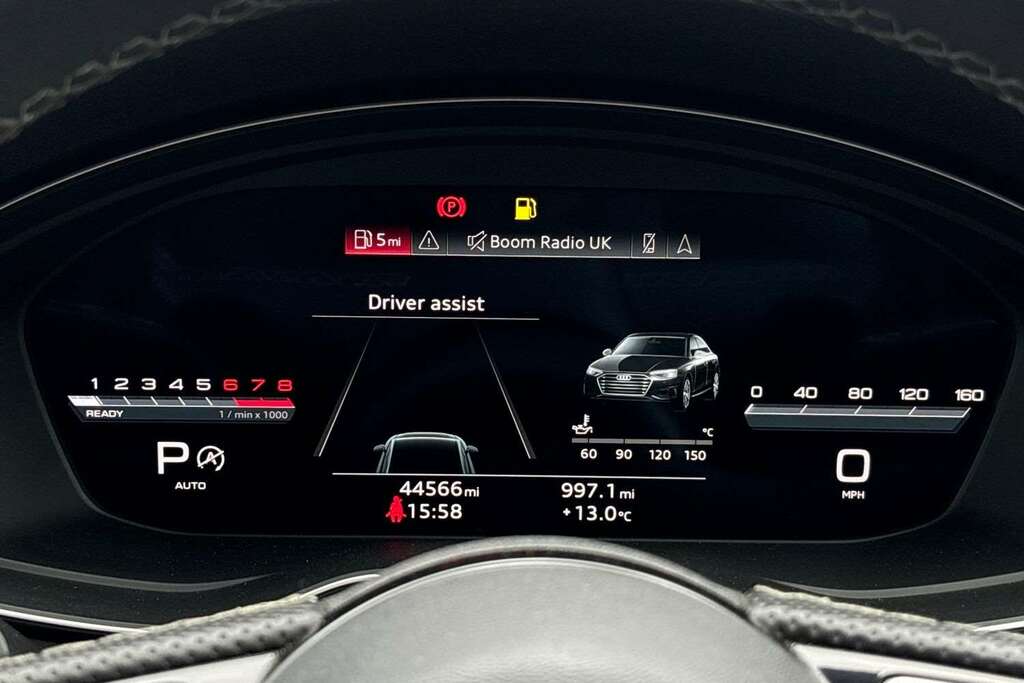 Audi A4 2.0 Tfsi 35 Black Edition Saloon S Tronic 150Ps Grey #10