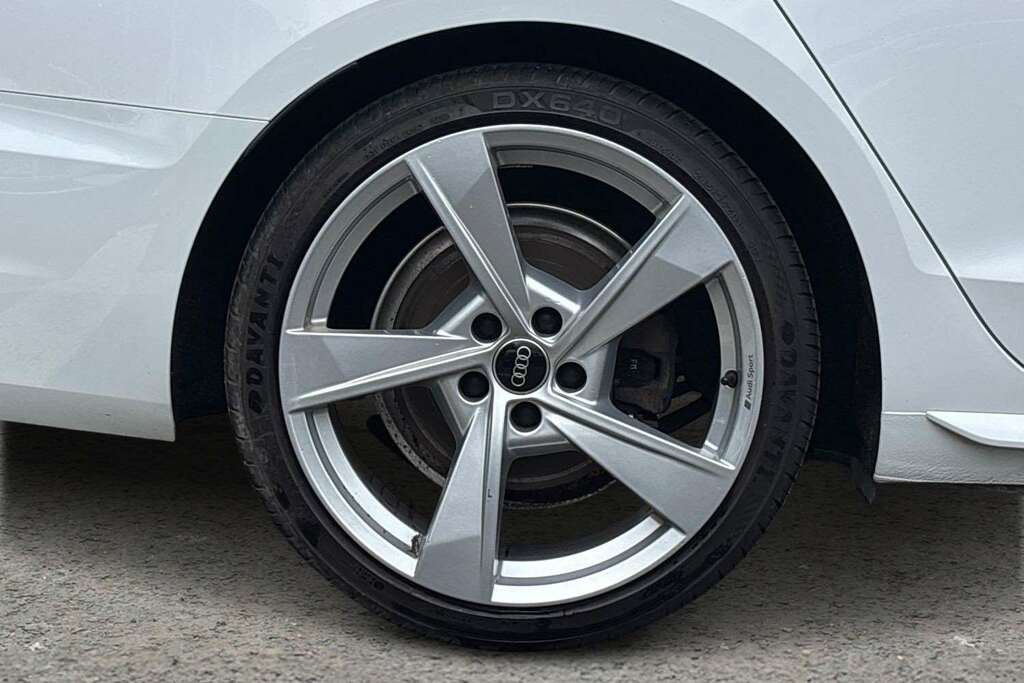 Audi A4 40 Tfsi 204 S Line S Tronic 2022 White #6