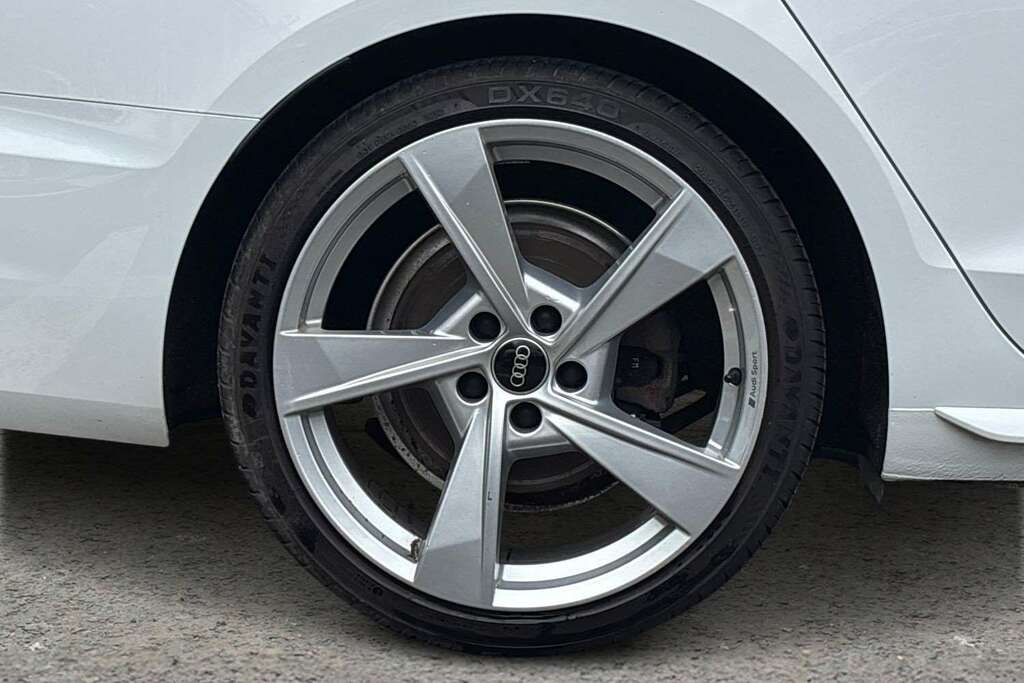Audi A4 2.0 Tfsi 35 Black Edition Saloon S Tronic 150Ps Grey #7