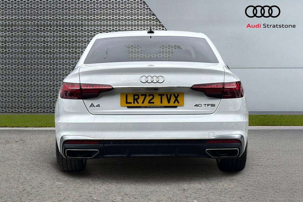 Audi A4 40 Tfsi 204 S Line S Tronic 2022 White #4