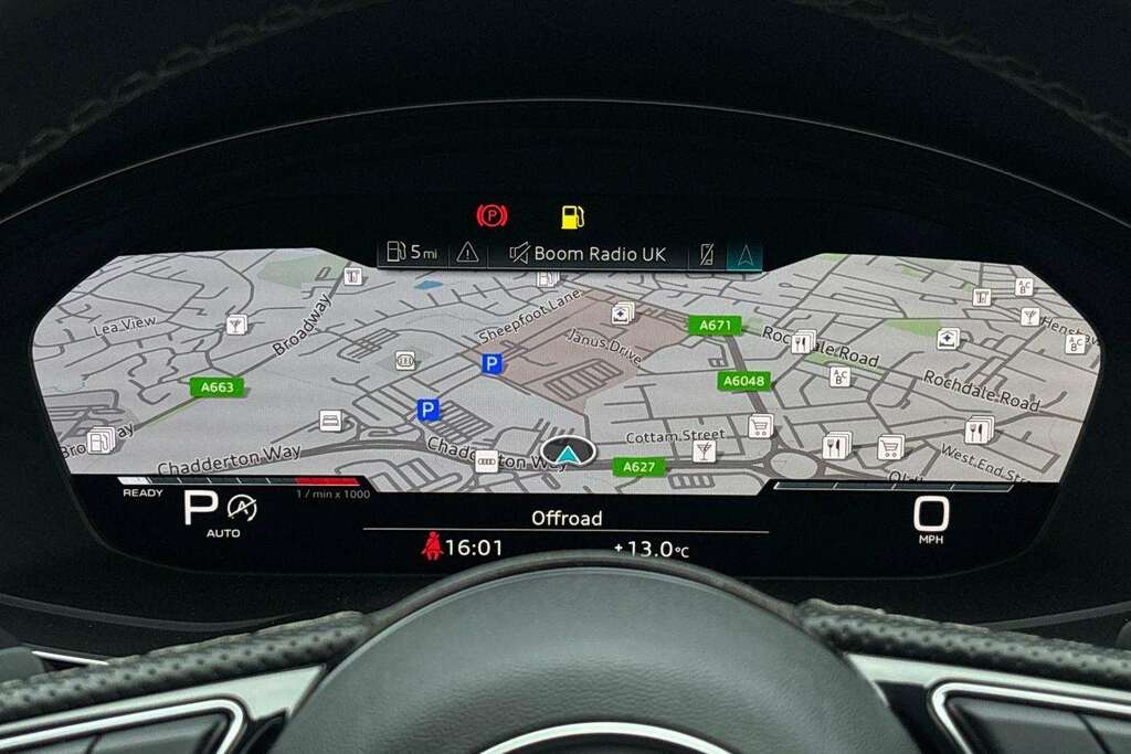Audi A4 2.0 Tfsi 35 Black Edition Saloon S Tronic 150Ps Grey #13