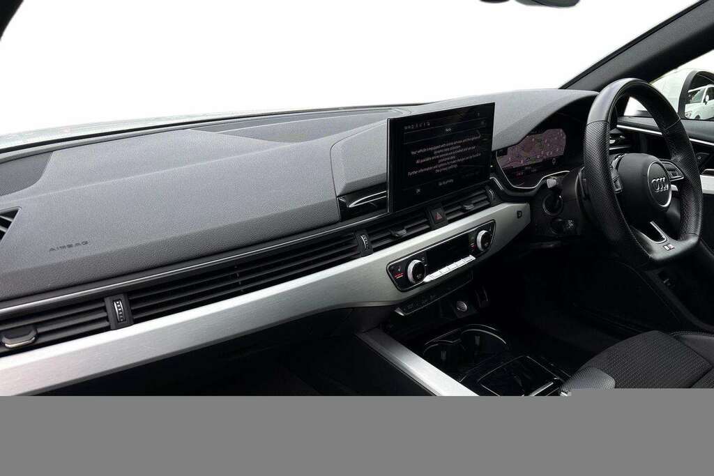 Audi A4 40 Tfsi 204 S Line S Tronic 2022 White #2